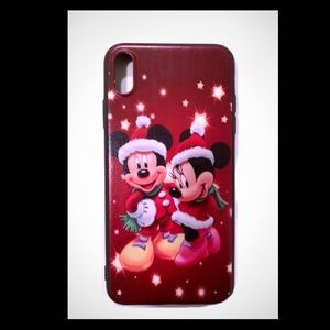 Mickey & Minnie Christmas IPhone Case🎄
